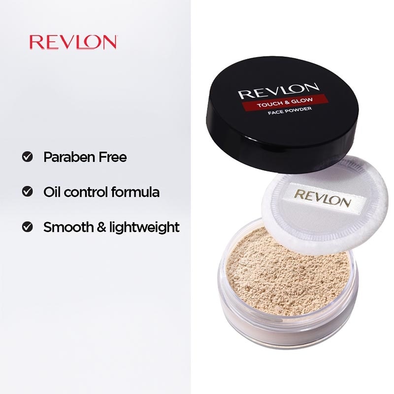 Touch & Glow Face Powder Creamy Ivory 43g