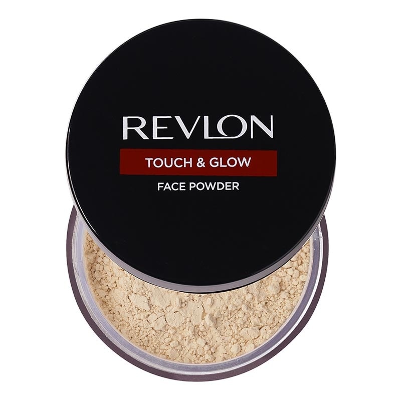 Touch & Glow Face Powder Creamy Ivory 43g