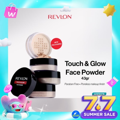 REVLON - Touch & Glow Face Powder Creamy Peach 43g