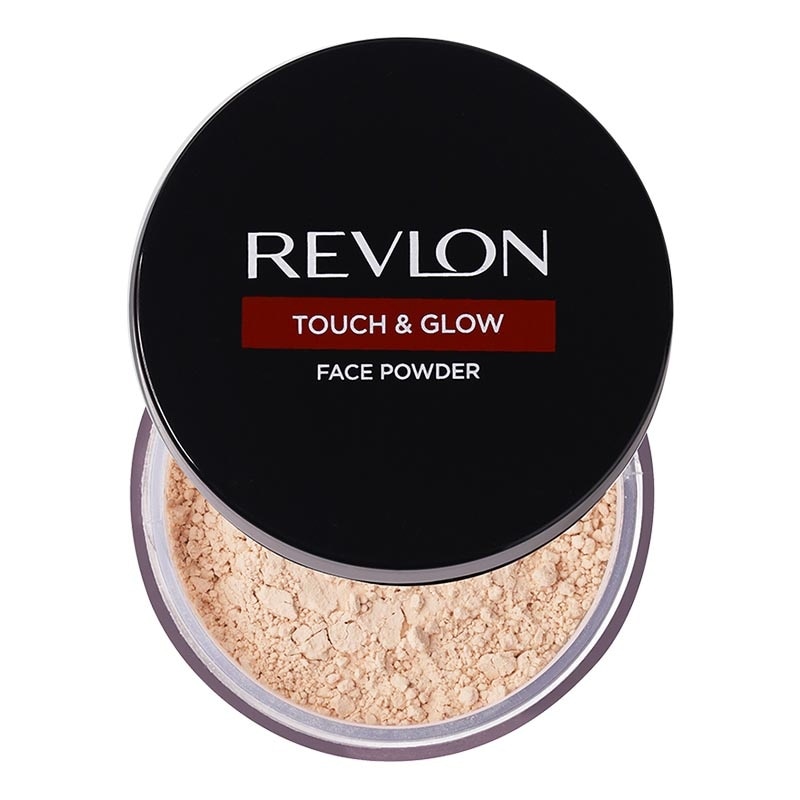 Touch & Glow Face Powder Creamy Peach 43g