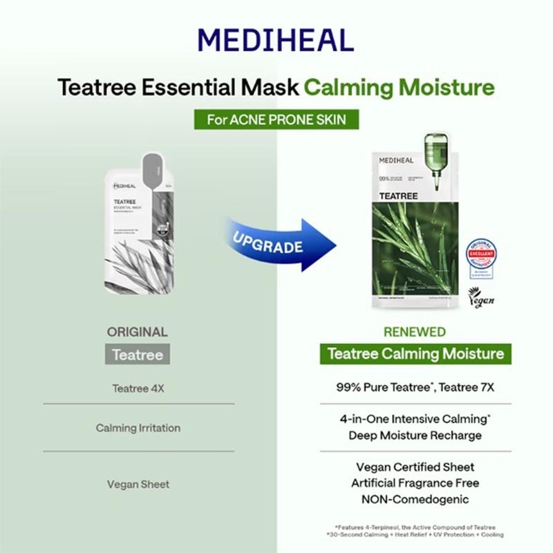 Tea Tree Calming Moisture Essential Mask 24ml image