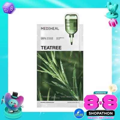 MEDIHEAL - Tea Tree Calming Moisture Essential Mask 24ml image