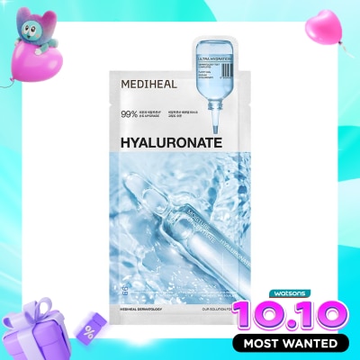 MEDIHEAL Hyaluronate Ultra Hydration Essential Mask 24ml image