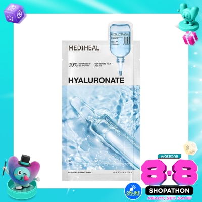 MEDIHEAL - Hyaluronate Ultra Hydration Essential Mask 24ml image