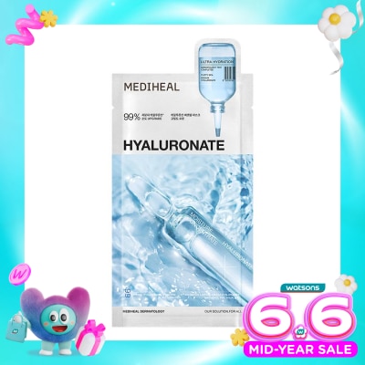 MEDIHEAL - Hyaluronate Ultra Hydration Essential Mask 24ml