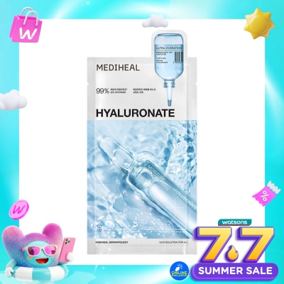 MEDIHEAL - Hyaluronate Ultra Hydration Essential Mask 24ml
