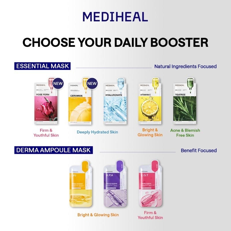 Vitamin C Clear Toning Essential Mask 24ml