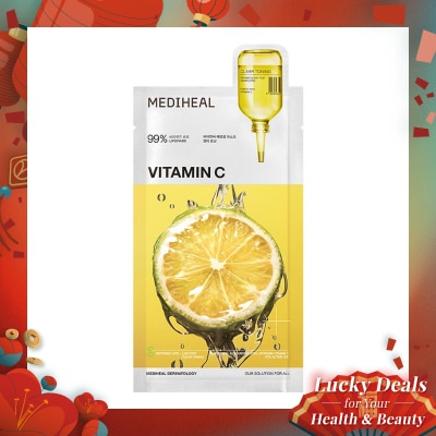 MEDIHEAL Vitamin C Clear Toning Essential Mask 24ml