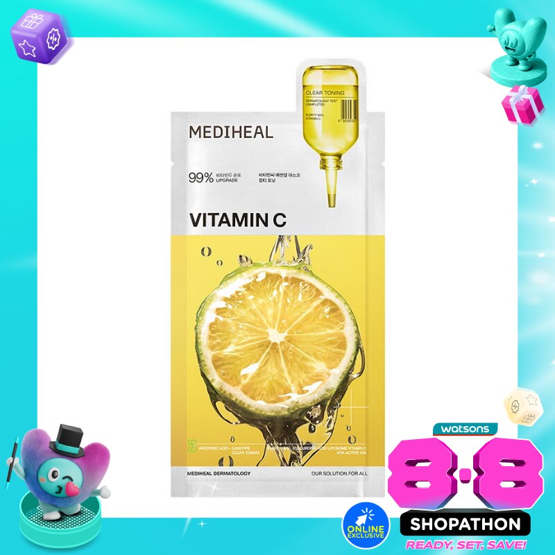 Vitamin C Clear Toning Essential Mask 24ml image