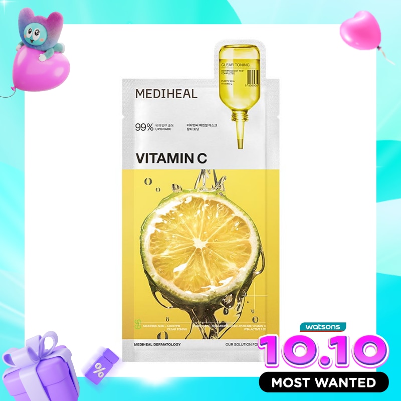 Vitamin C Clear Toning Essential Mask 24ml image