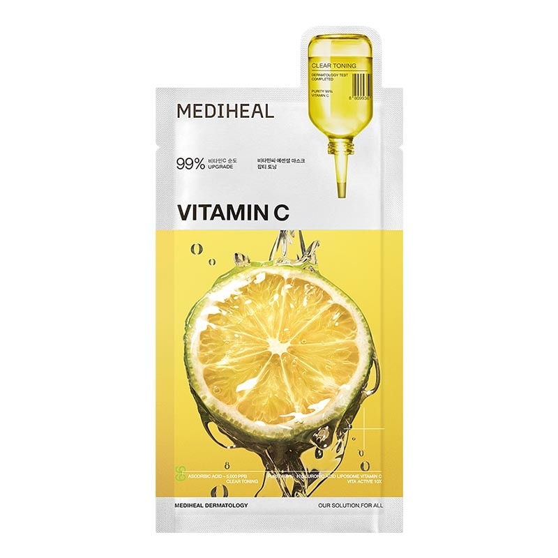 Vitamin C Clear Toning Essential Mask 24ml
