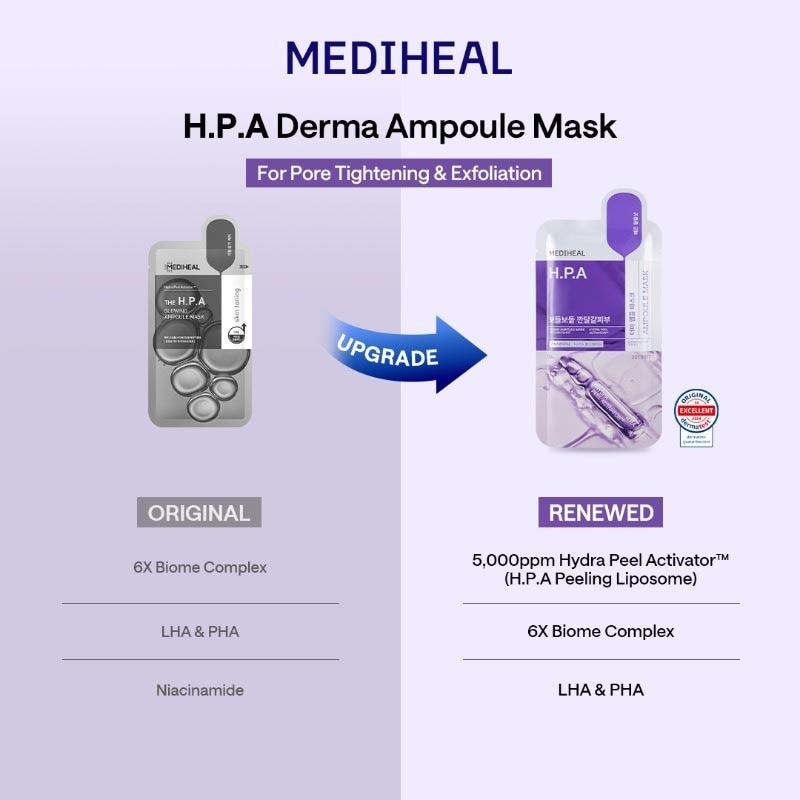 H.P.A Derma Ampoule Mask 24ml