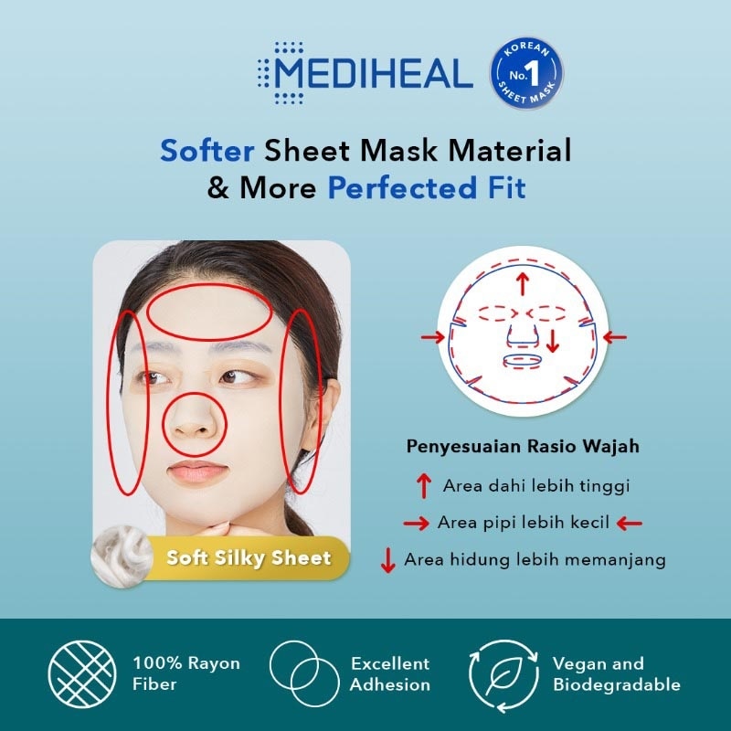 Centella Niacin Ampoule Mask 24ml