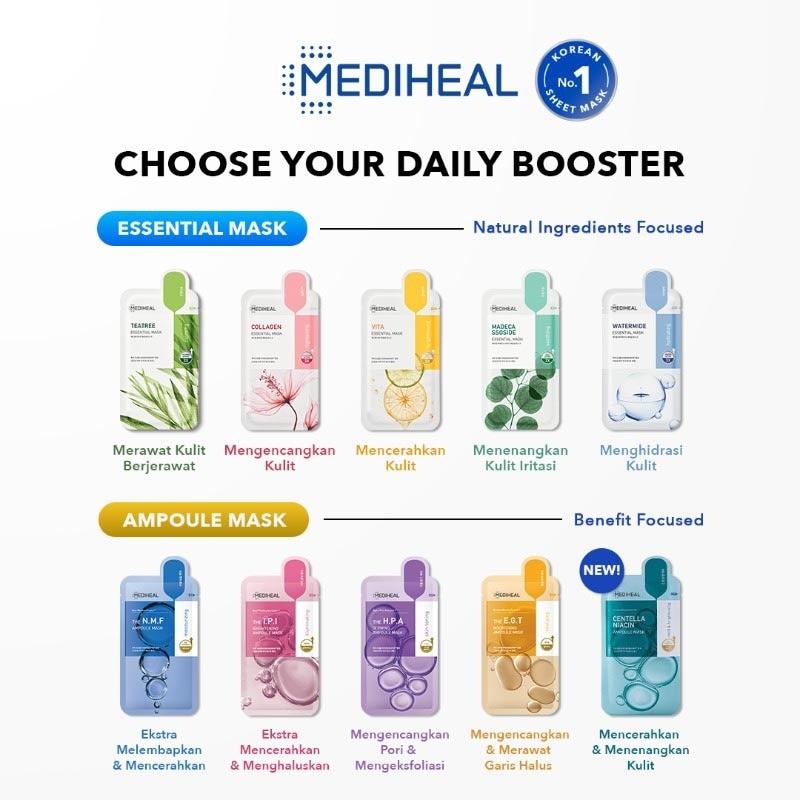 Centella Niacin Ampoule Mask 24ml