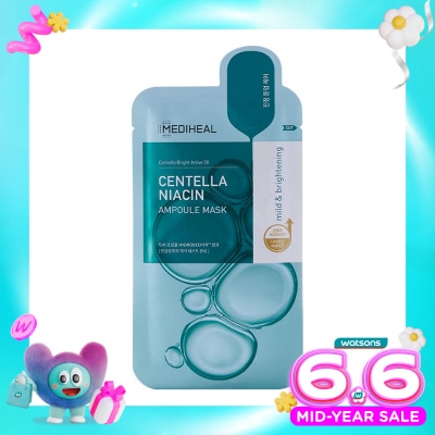 MEDIHEAL - Centella Niacin Ampoule Mask 24ml