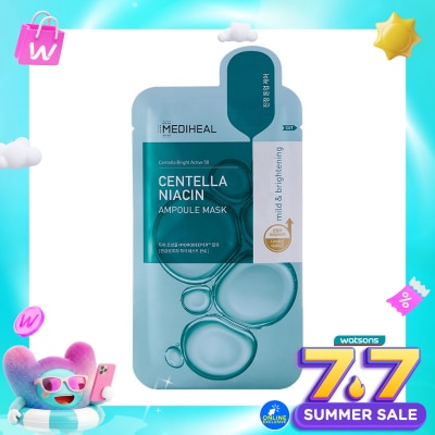 MEDIHEAL - Centella Niacin Ampoule Mask 24ml