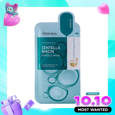 MEDIHEAL Centella Niacin Ampoule Mask 24ml image