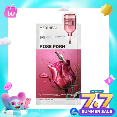 MEDIHEAL - Rose PDRN Healthy Glow Essential Mask 24ml