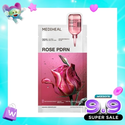 MEDIHEAL - Rose PDRN Healthy Glow Essential Mask 24ml image