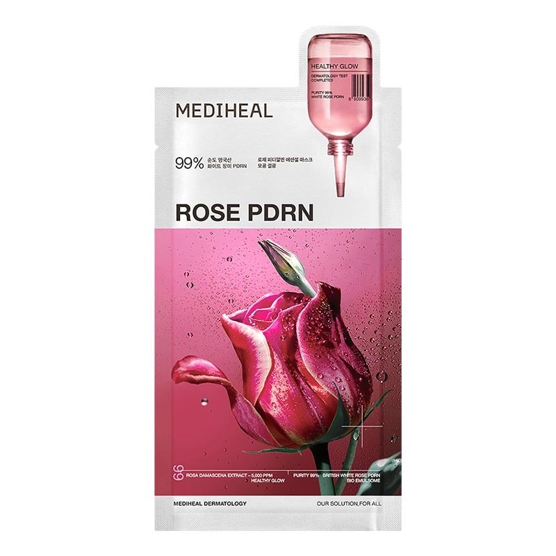 Rose PDRN Healthy Glow Essential Mask 24ml