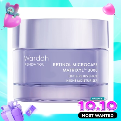 WARDAH Wardah Renew You Retinol Microcaps Matrixyl™ image