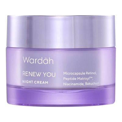 WARDAH Wardah Renew You Anti-Aging Night Cream 30g