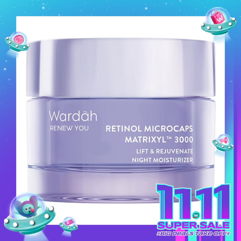 Wardah Renew You Anti-Aging Night Cream 30g