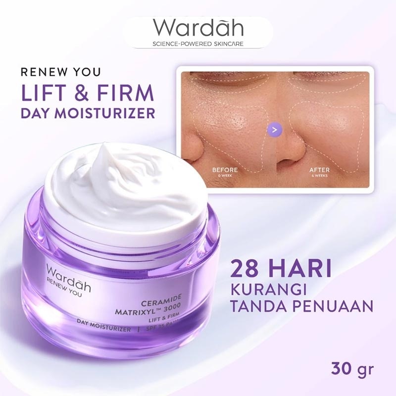 Wardah Renew You Anti-Aging Day Cream 30g