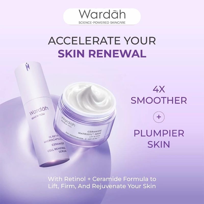 Wardah Renew You Anti-Aging Day Cream 30g