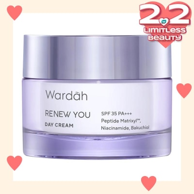 WARDAH Wardah Renew You Anti-Aging Day Cream 30g