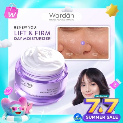WARDAH Wardah Renew You Ceramide Martrixyl™? 3000 Lift & Firm SPF35 PA+++ Day Moisturizer 30g