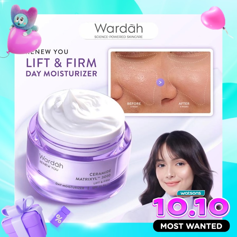 Wardah Renew You Ceramide Martrixyl™ image