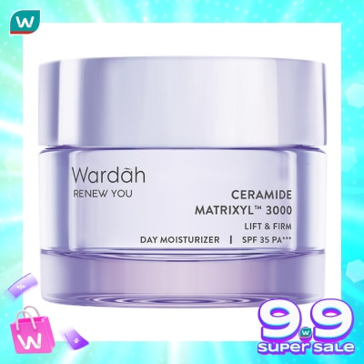 WARDAH Wardah Renew You Ceramide Martrixyl™️ 3000 Lift & Firm SPF35 PA+++ Day Moisturizer 30g