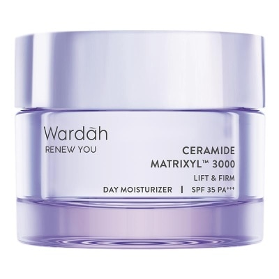 WARDAH Wardah Renew You Ceramide Martrixyl™️ 3000 Lift & Firm SPF35 PA+++ Day Moisturizer 30g