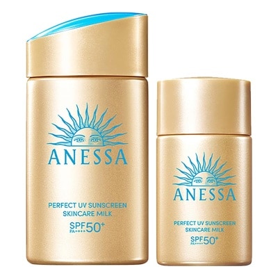 ANESSA Exclusive Bundle - Gold Milk (60ml + 20ml)