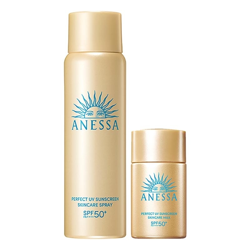 Exclusive Bundle - Gold Spray 60g + Gold Milk 20ml