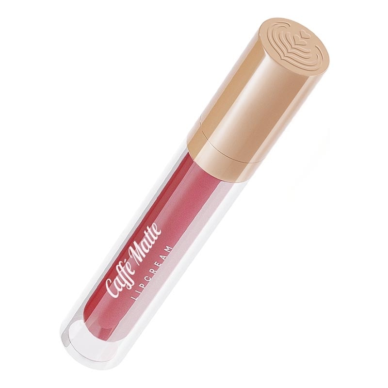 Caffé Matte Lip Cream 201 Rose Latte 2.9g image