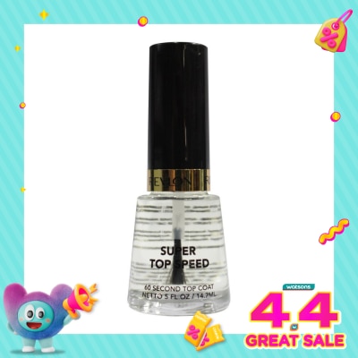 REVLON - Top Speed Top Coat