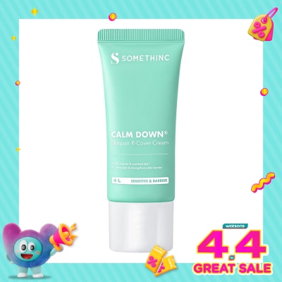 SOMETHINC - Calm Down! Skinpair R-Cover Cream 25g