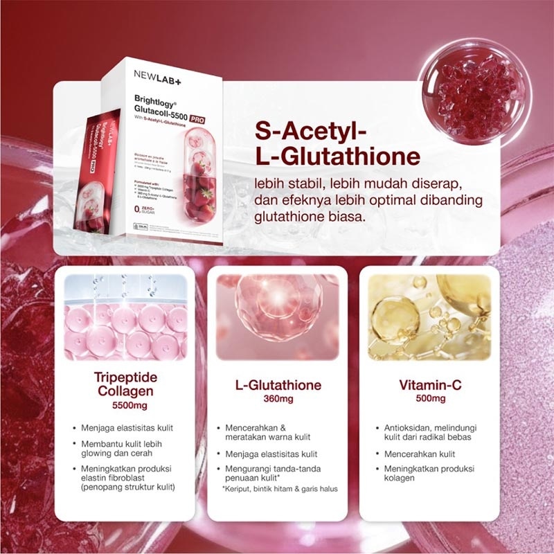 Brightlogy Glutacoll 5500 PRO Mini 7'S