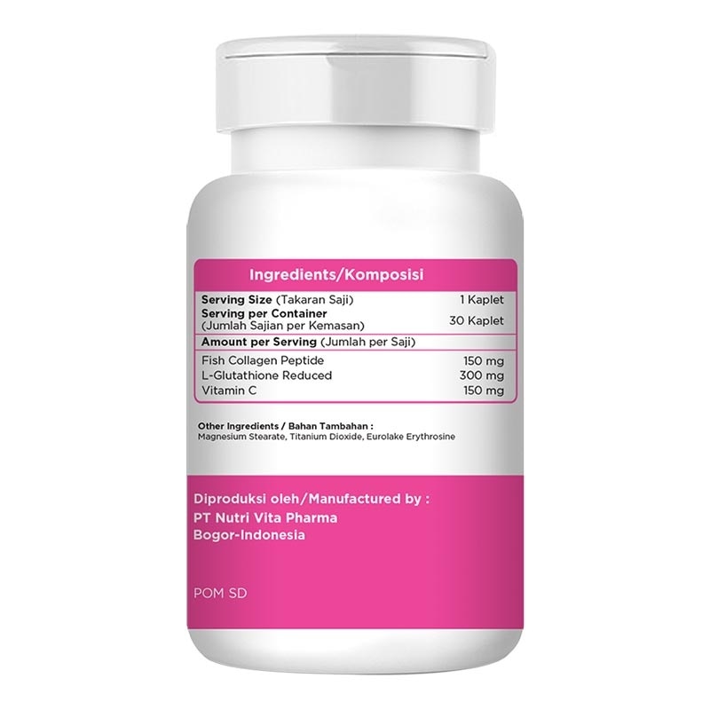 Nutri Skin Formula Kaplet 30'S