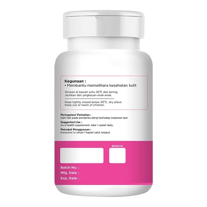 Nutri Skin Formula Kaplet 30'S