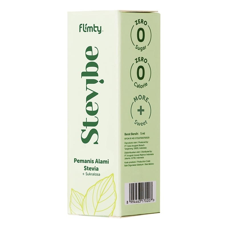 Plus (Gula Stevia) 5 ml