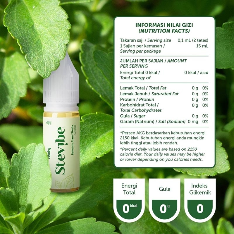 Plus (Gula Stevia) 5 ml