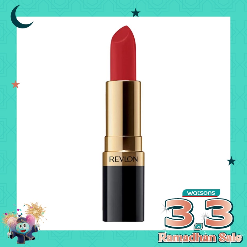 REVLON Revlon Super Lustrous Lipstick Creme 525 Wine With Everything Crème