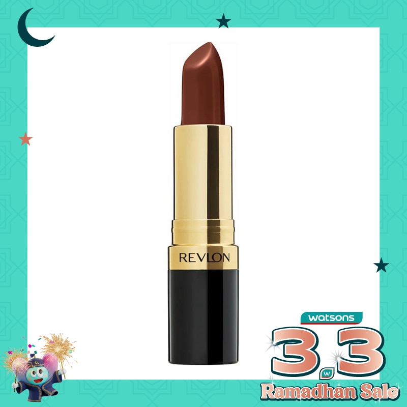 REVLON Revlon Super Lustrous Lipstick Creme 445 Teak Rose