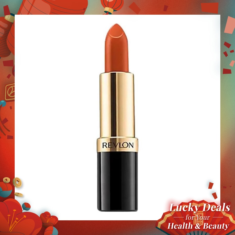 REVLON Revlon Super Lustrous Lipstick Creme 240 Sandalwood Beige