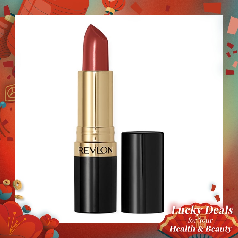 REVLON Revlon Super Lustrous Lipstick Creme 535 Rum Raisin