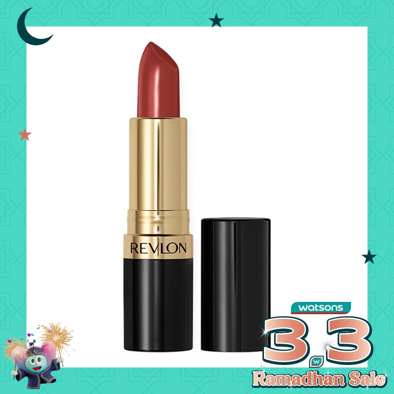 REVLON Revlon Super Lustrous Lipstick Creme 535 Rum Raisin