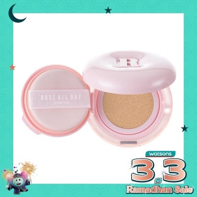 ROSE ALL DAY The Realest AiryFit Glow Cushion Medium Neutral 13 g